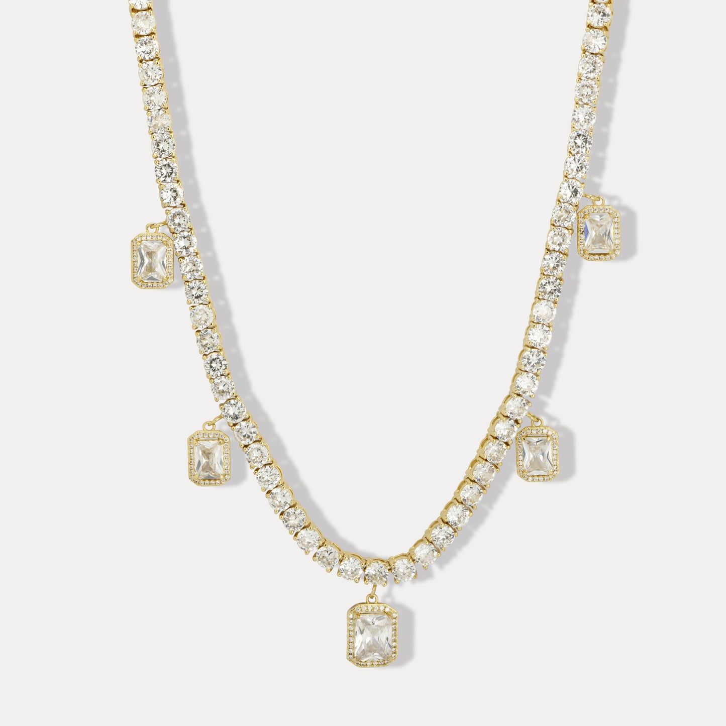 The Gold Diamanté Necklace