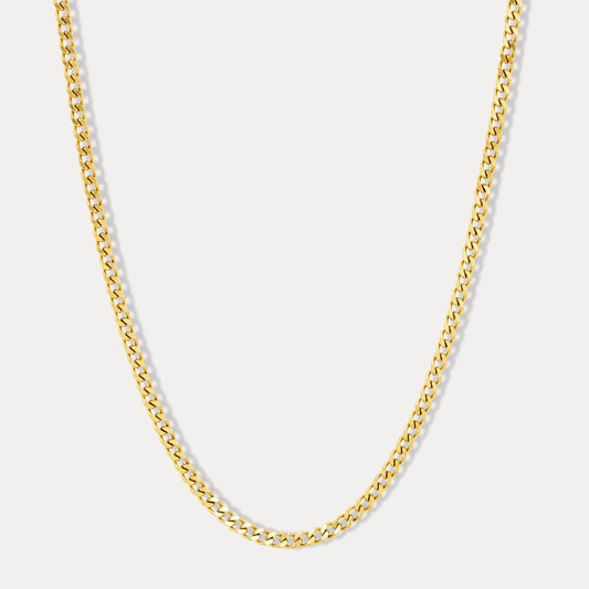 Thin Cuban Necklace
