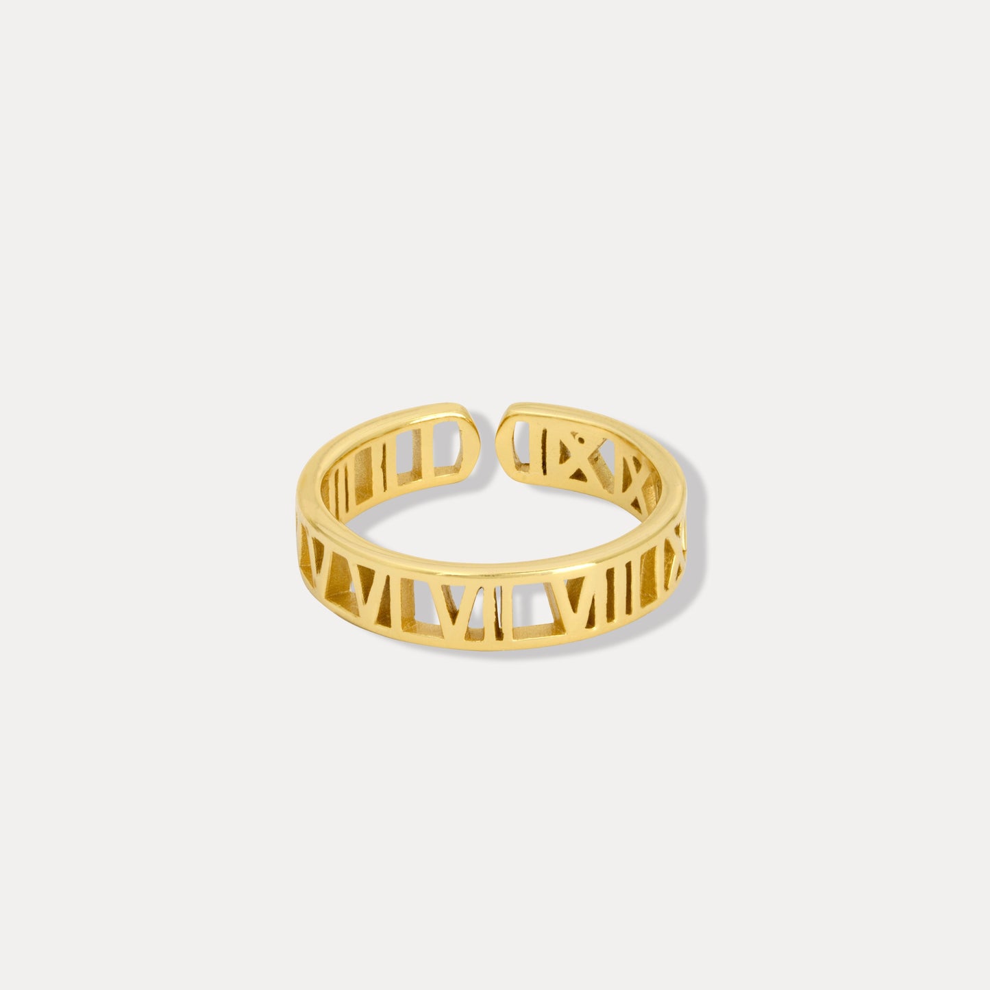 Roman Numerals Ring