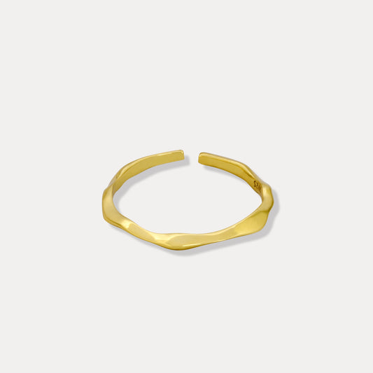 Dainty Abstract Ring