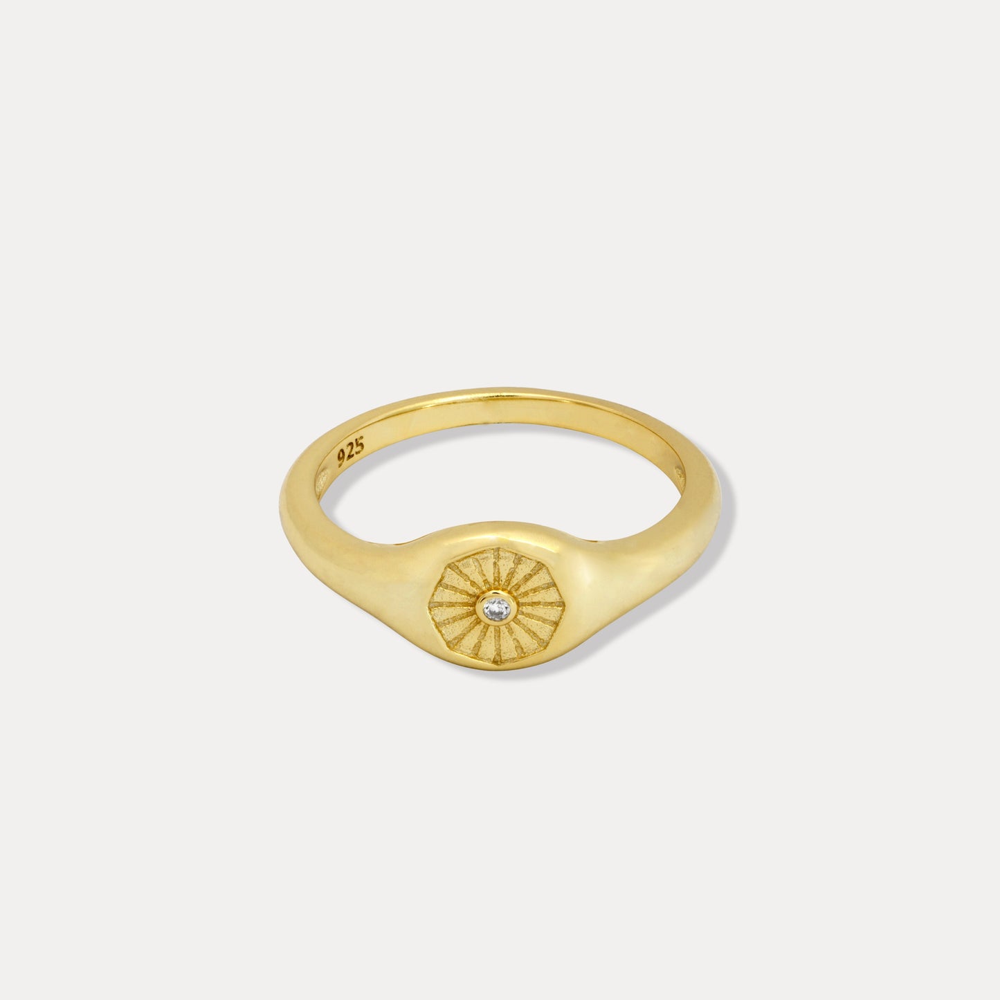 Sunburst Ring