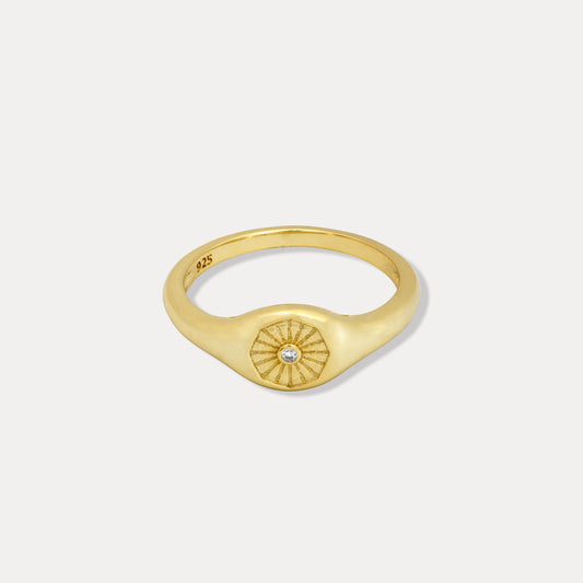 Sunburst Ring
