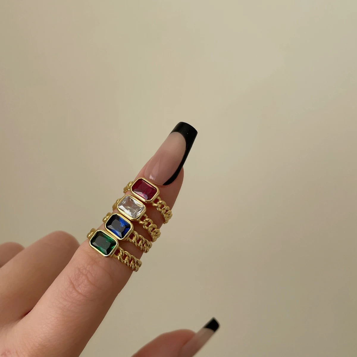 Ruby Gem Ring